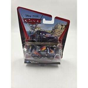 Disney Pixar Cars 2 Max Schnell Diecast Toy Car 21 NIB